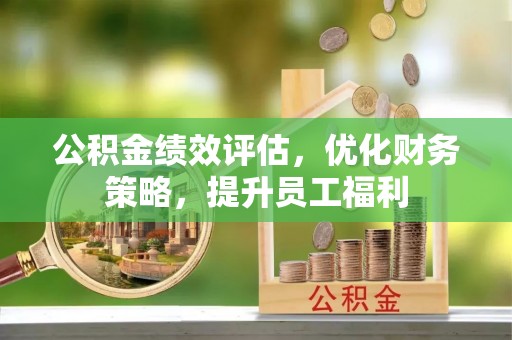 虎林公积金绩效评估，优化财务策略，提升员工福利