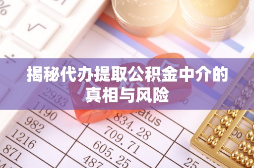 虎林揭秘代办提取公积金中介的真相与风险