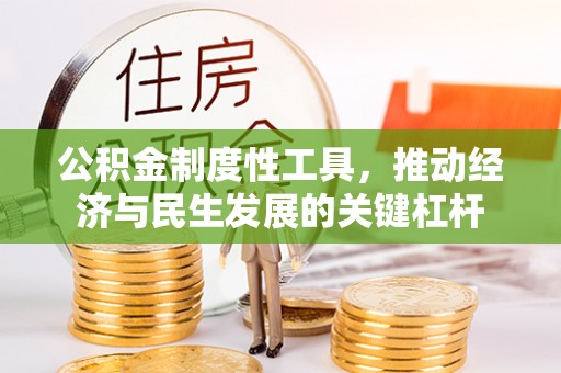 虎林公积金制度性工具，推动经济与民生发展的关键杠杆