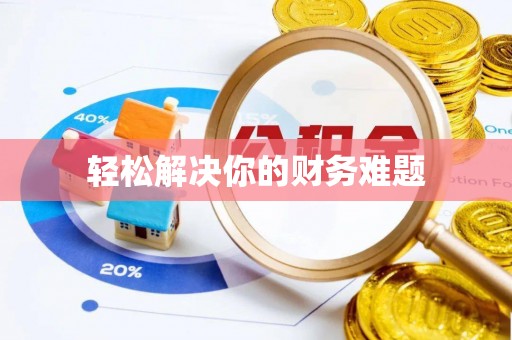 虎林轻松解决你的财务难题