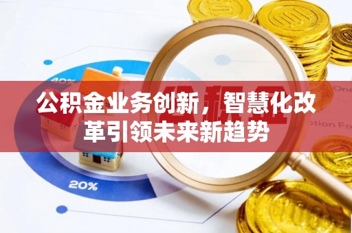 虎林公积金业务创新，智慧化改革引领未来新趋势