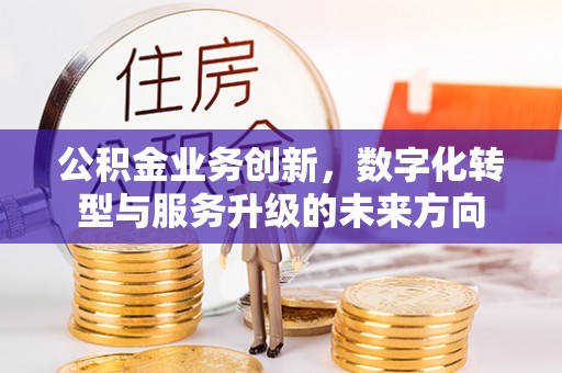 虎林公积金业务创新，数字化转型与服务升级的未来方向