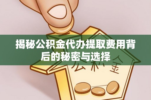 虎林揭秘公积金代办提取费用背后的秘密与选择