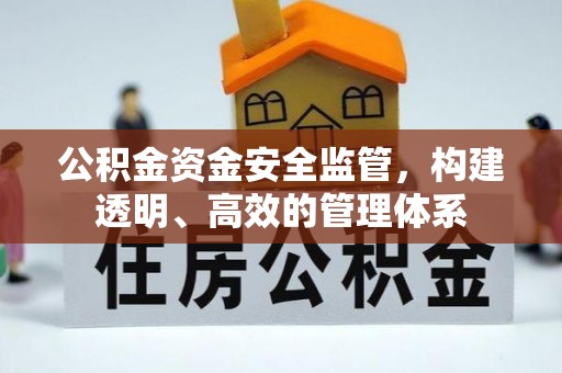 虎林公积金资金安全监管，构建透明、高效的管理体系
