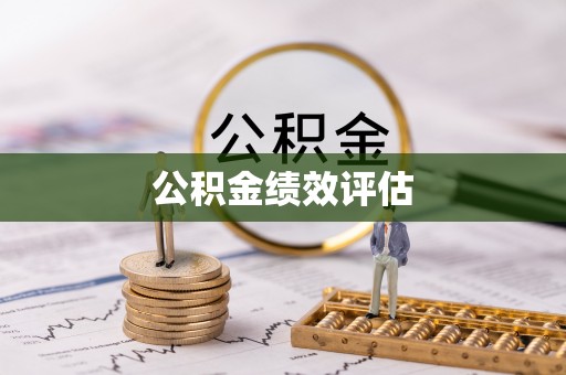 虎林公积金绩效评估