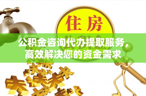 虎林公积金咨询代办提取服务，高效解决您的资金需求