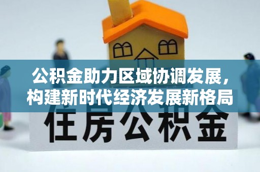 虎林公积金助力区域协调发展，构建新时代经济发展新格局