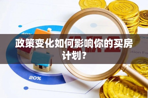虎林政策变化如何影响你的买房计划？