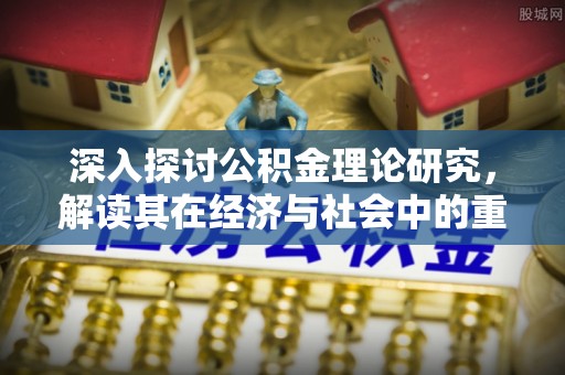虎林深入探讨公积金理论研究，解读其在经济与社会中的重要角色
