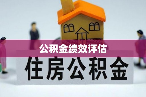 虎林公积金绩效评估
