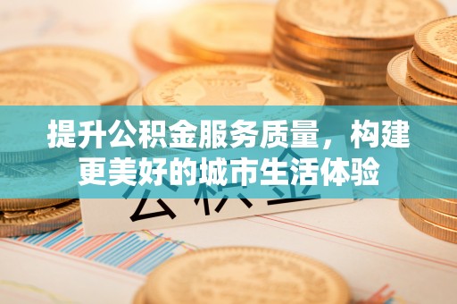 虎林提升公积金服务质量，构建更美好的城市生活体验