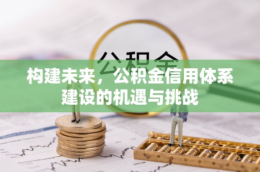 虎林构建未来，公积金信用体系建设的机遇与挑战