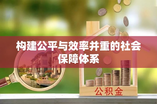 虎林构建公平与效率并重的社会保障体系