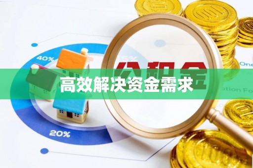 虎林高效解决资金需求