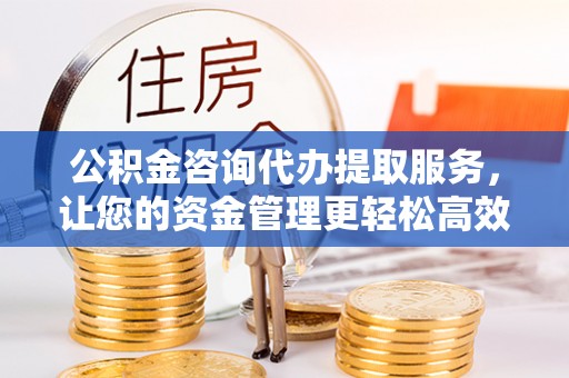 虎林公积金咨询代办提取服务，让您的资金管理更轻松高效