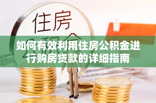 虎林如何有效利用住房公积金进行购房贷款的详细指南