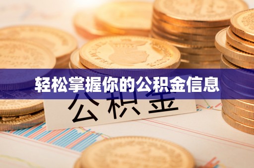 虎林轻松掌握你的公积金信息
